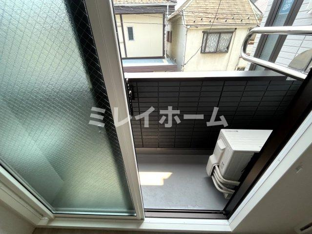 セレスティア中央Ⅱのバルコニー