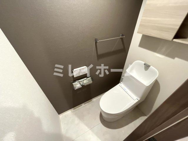 セレスティア中央Ⅱのトイレ
