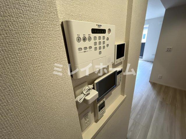 セレスティア中央Ⅱのセキュリティ