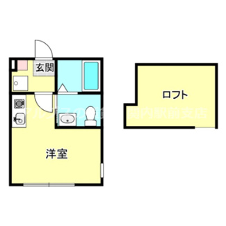 【間取り】 | グランビュー横濱元町