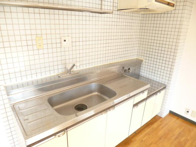 M・T糀ヶ谷戸のキッチン