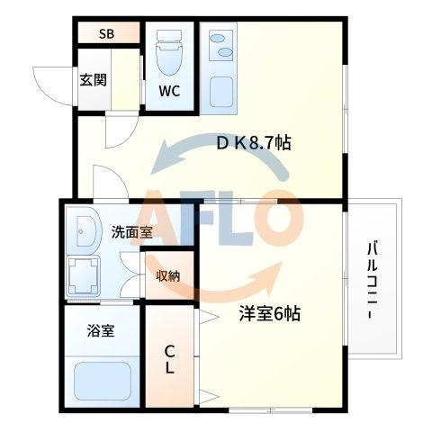 セブンオークスの間取り|セブンオークス　間取り
