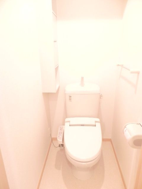 リッシュヒルズ柏の葉Ⅲのトイレ