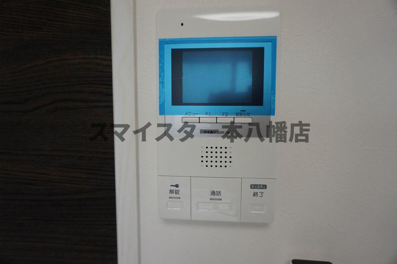 ショコラティエ花園のセキュリティ