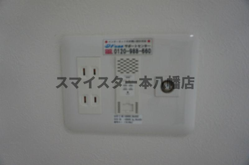 ショコラティエ花園の設備