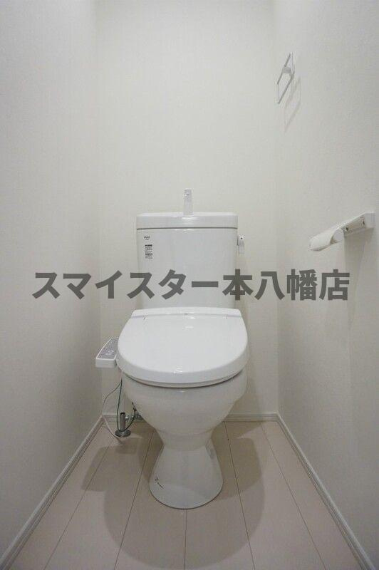 ショコラティエ花園のトイレ