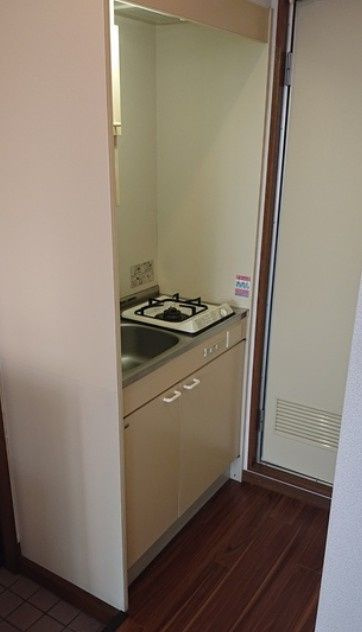 クレッセントのキッチン