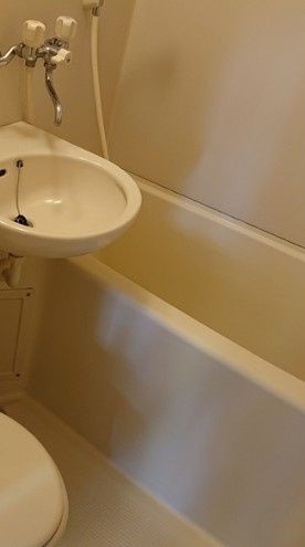 クレッセントの浴室