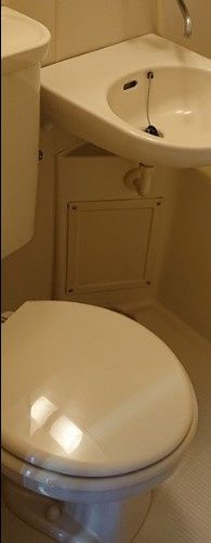 クレッセントのトイレ