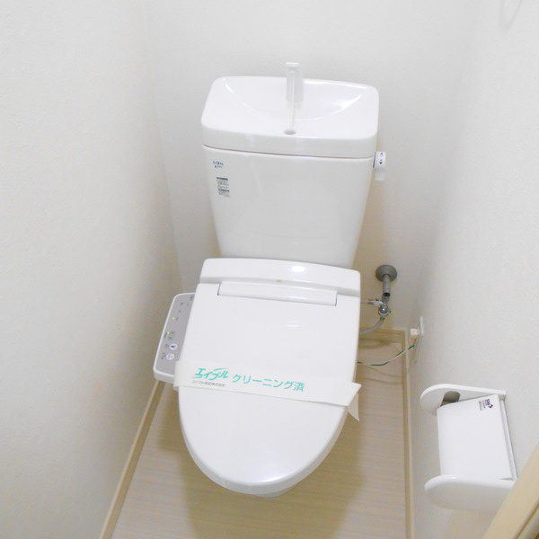 BONDS小台のトイレ