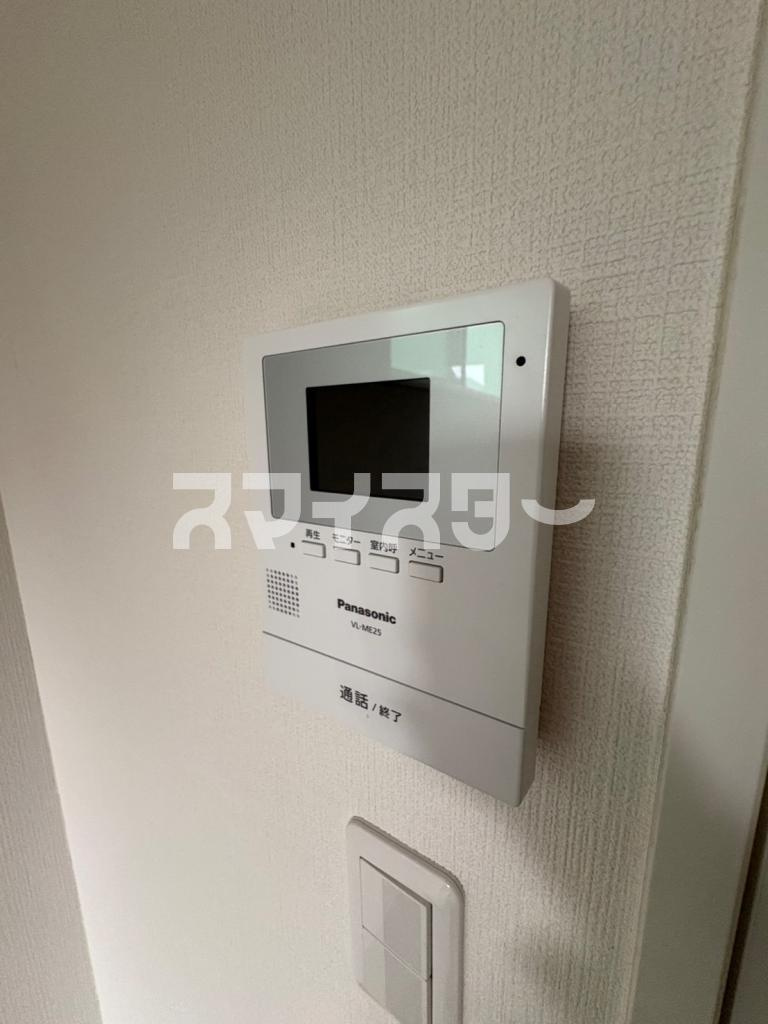 所沢市寿町のアパートのセキュリティ