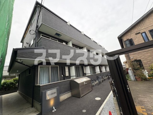 所沢市寿町のアパートの外観