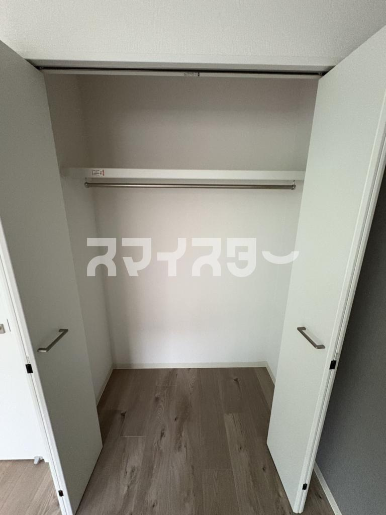 所沢市寿町のアパートの収納