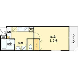 【間取り】 | ブライト日根野