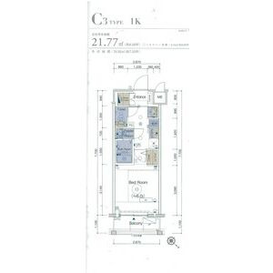 エステムプラザ横濱関内の間取り