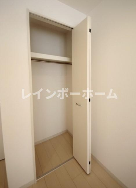 リブリ・柏町の収納