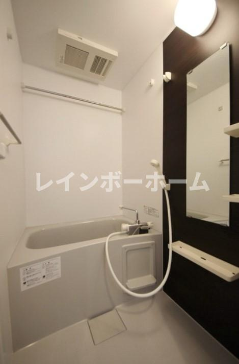 リブリ・柏町の浴室