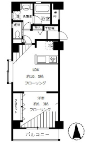 パディ初台の間取り