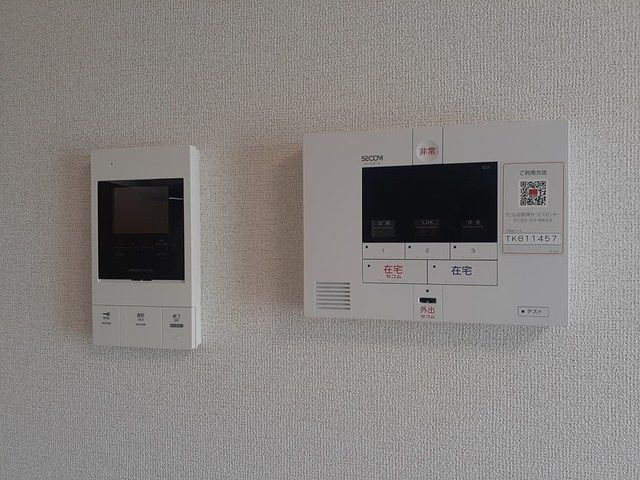 クラシェス深江のセキュリティ