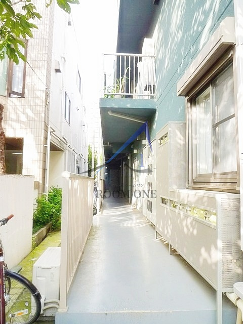 ラ・アンジュのエントランス|エントランスです。