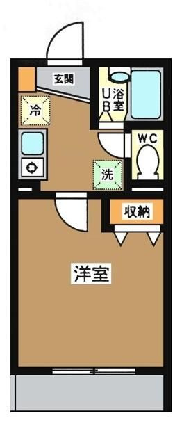 ラ・アンジュの間取り|間取りです。