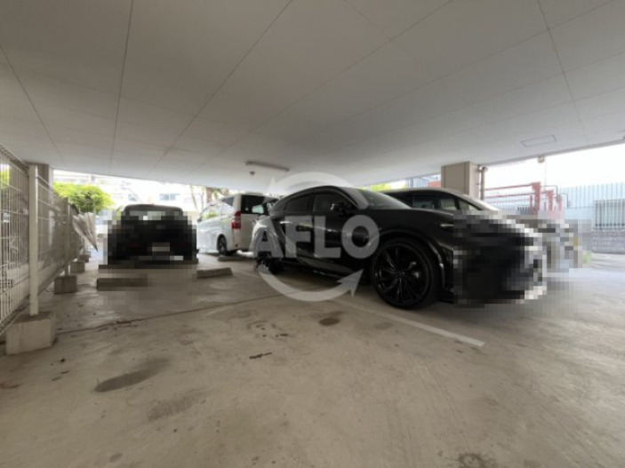 アーデン江坂3の駐車場|アーデン江坂Ⅲ　駐車場