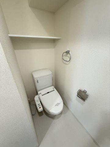 CITY　SPIRE日本橋高津のトイレ