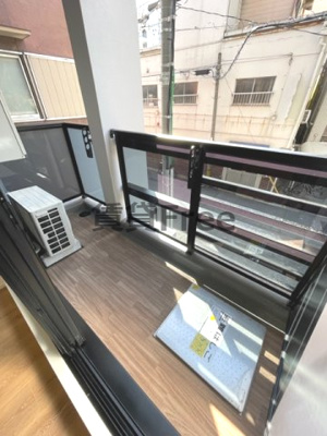 【バルコニー】 | i Cube森ノ宮　仲介手数料無料