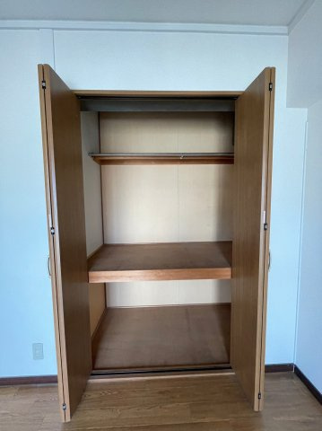 第2クリスタルハイツの収納