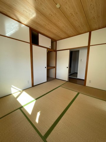 第2クリスタルハイツの寝室
