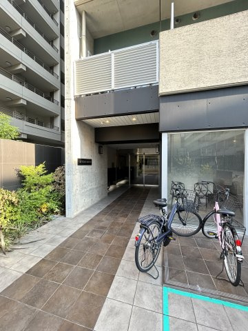 CITY　SPIRE日本橋高津のエントランス