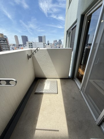 CITY　SPIRE日本橋高津のバルコニー