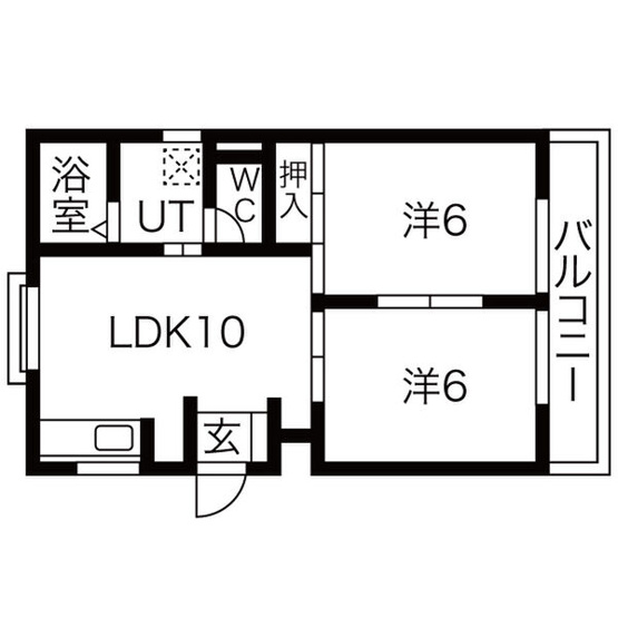 【間取り】 | サンハイム中橋