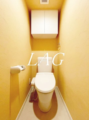 【トイレ】 | Ｌａ　Ｄｏｕｃｅｕｒ戸越銀座 | トイレです。