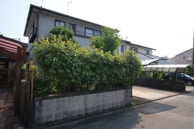 久留米市津福本町　中古戸建の外観