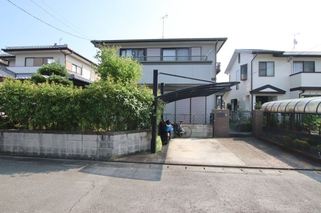 久留米市津福本町　中古戸建の外観