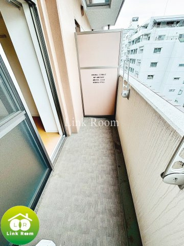 キャメルプレイスのバルコニー