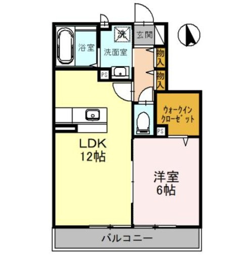 ヴィルヌープの間取り