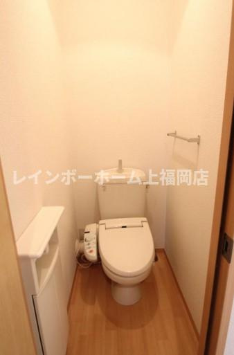 ヴィルヌープのトイレ