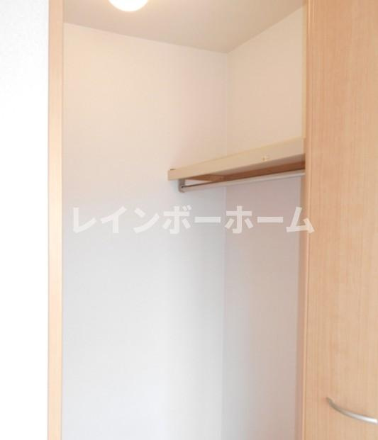ヴィルヌープの収納|たっぷりとした収納スペースです