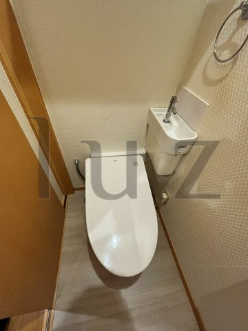 清水ヶ丘戸建てのトイレ