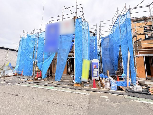 【外観】 | 東久留米市南沢1丁目　新築一戸建住宅　全4棟　(保谷店) | 全棟に固定階段ロフト設置！物がスッキリと片付きやすくお部屋を広くお使いいただけます。