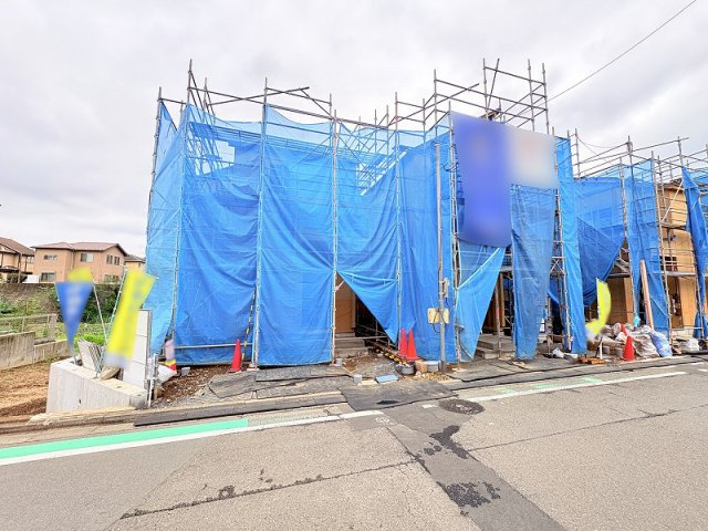 【外観】 | 東久留米市南沢1丁目　新築一戸建住宅　全4棟　(保谷店) | 徒歩にて2駅利用可能！西武池袋線「東久留米」駅徒歩14分・「ひばりヶ丘」駅徒歩21分！