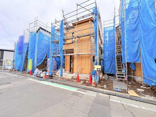 【外観】 | 東久留米市南沢1丁目　新築一戸建住宅　全4棟　(保谷店) | 第一種低層住居専用地域につき住環境の良さが魅力。