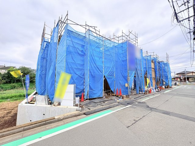 【外観】 | 東久留米市南沢1丁目　新築一戸建住宅　全4棟　(保谷店) | 教育施設や商業施設が徒歩圏内に揃い暮らしに便利なロケーション。