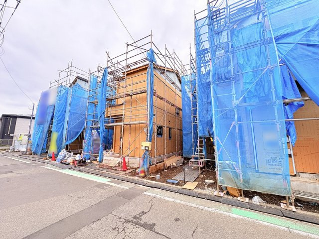 【外観】 | 東久留米市南沢1丁目　新築一戸建住宅　全4棟　(保谷店) | 小中学校まで徒歩10分以内なのでお子様の登下校も安心。