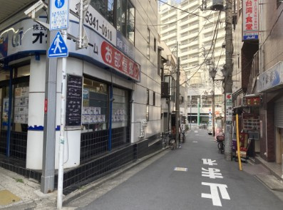 【周辺】 | 中野駅徒歩5分 (仮)Enetial中野 各11.41坪 12階