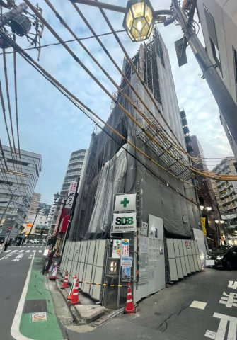 【外観】 | 中野駅徒歩5分 (仮)Enetial中野 各11.41坪 11階