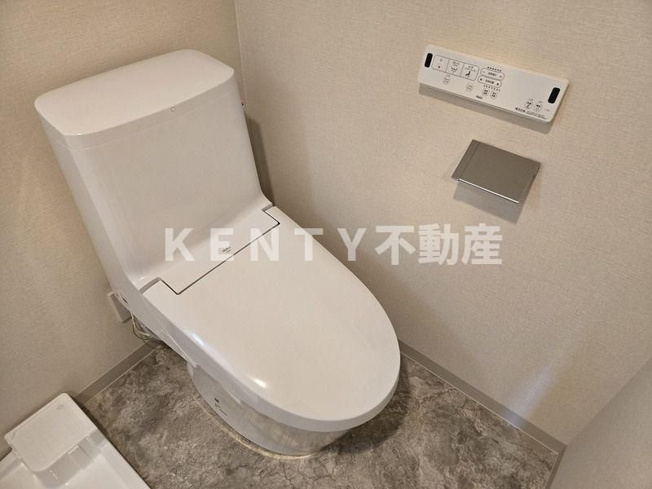 【トイレ】 | スプレスター大森山王 | ゆったりとした空間のトイレです
