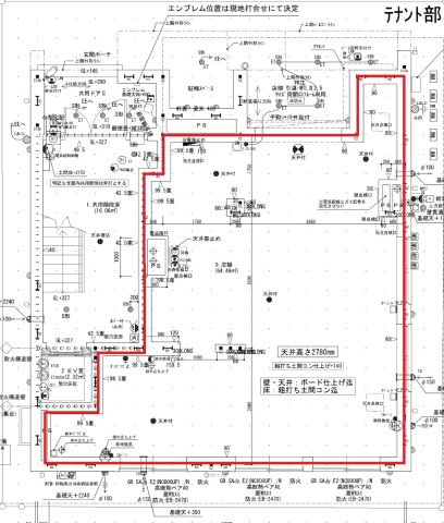 【地図】 | 小手指駅徒歩2分　小手指町1丁目店舗②号室　98.59㎡